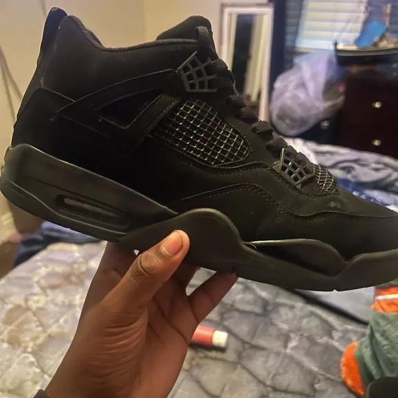 Jordan Black Men's Sneakers